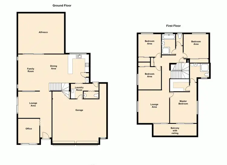Floorplan of Homely house listing, 6 Santorini Place, Forest Lake QLD 4078