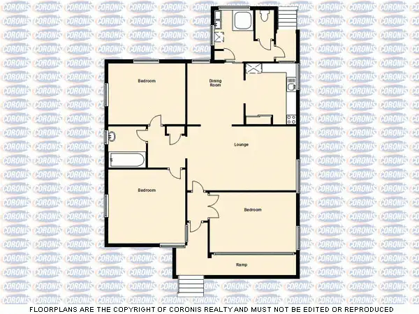 Floorplan of Homely house listing, 5 View Road, Enoggera QLD 4051