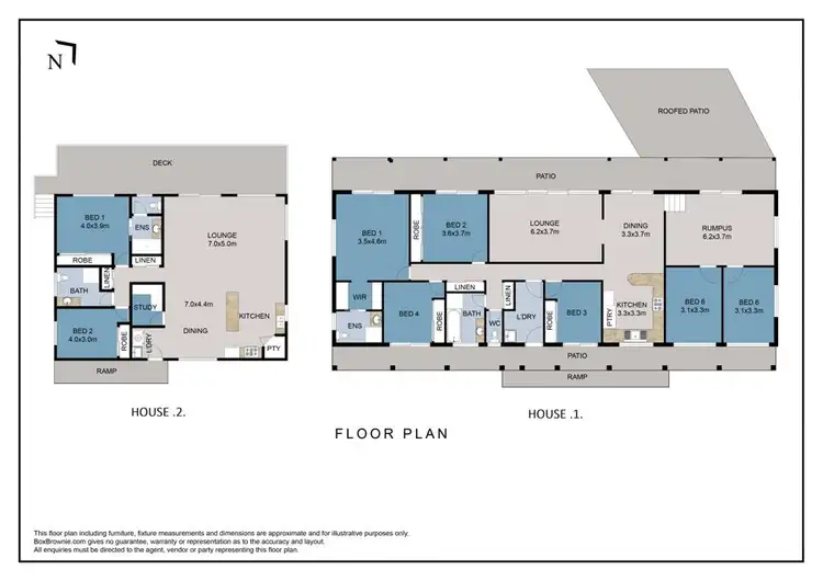 Floorplan of Homely rural property listing, 18 Banyula Drive, Torrington QLD 4350