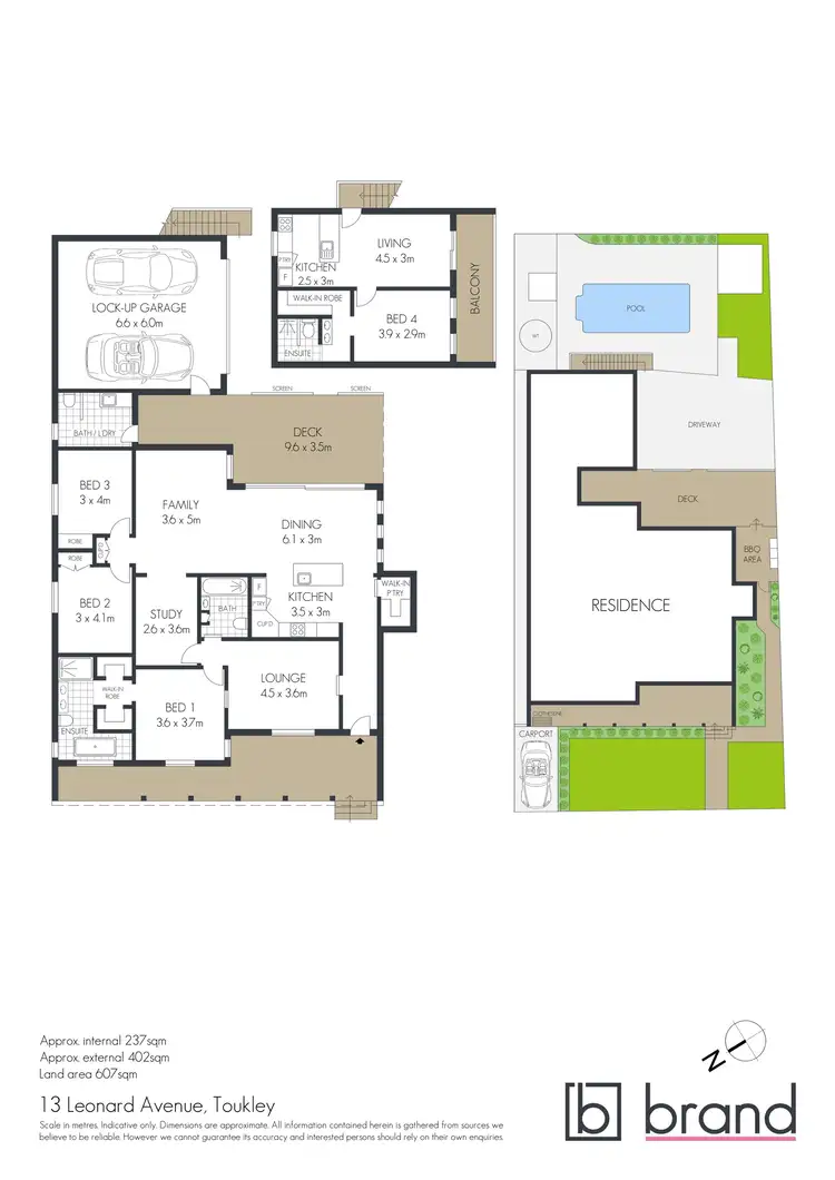 Floorplan of Homely house listing, 13 Leonard Avenue, Toukley NSW 2263