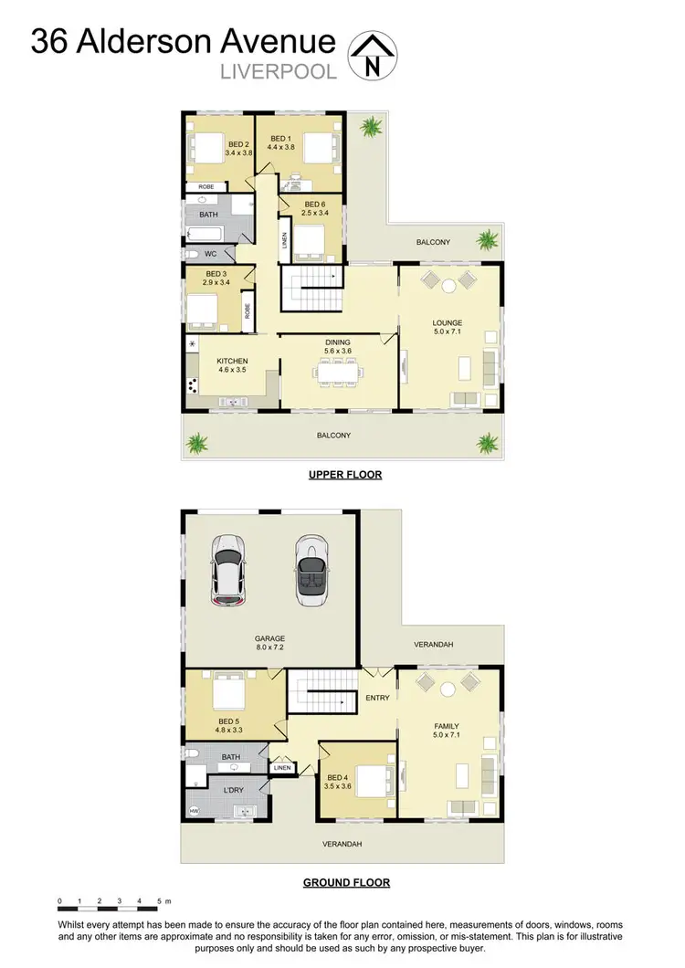 Floorplan of Homely house listing, 36 Alderson Avenue, Liverpool NSW 2170
