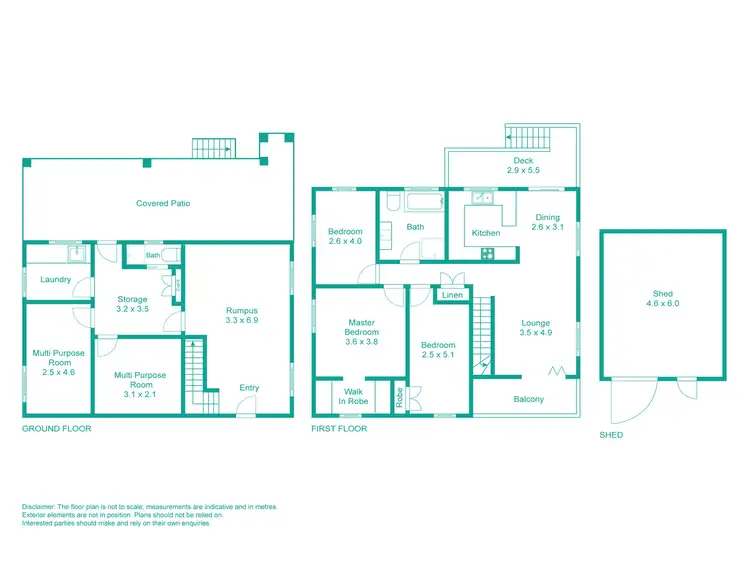 Floorplan of Homely house listing, 18 Bergamot Street, Bald Hills QLD 4036