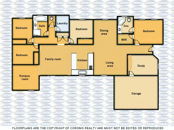 Floorplan of Homely house listing, 10 Seabiscuit Court, Kallangur QLD 4503