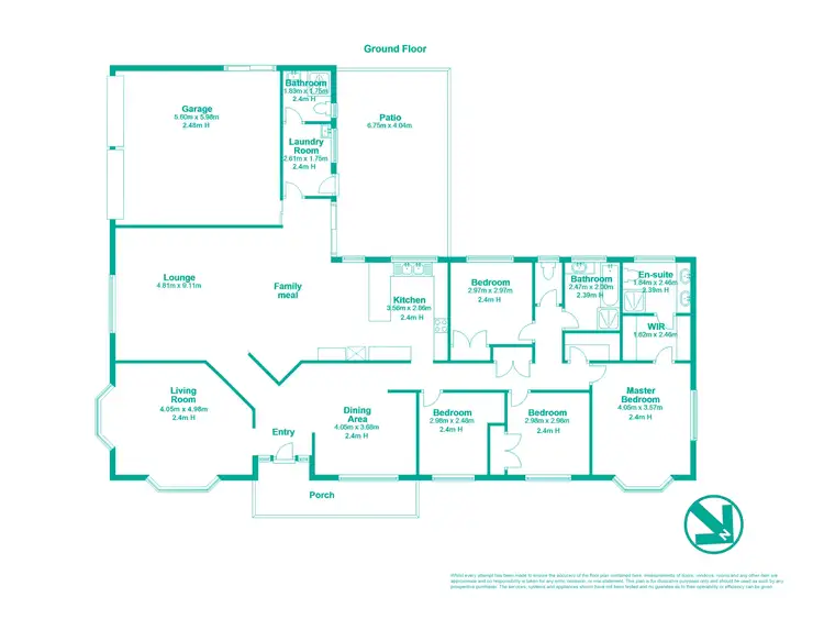 Floorplan of Homely house listing, 27 Takitimu Street, Aspley QLD 4034