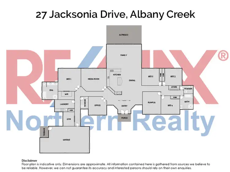 Floorplan of Homely house listing, 27 Jacksonia Drive, Warner QLD 4500