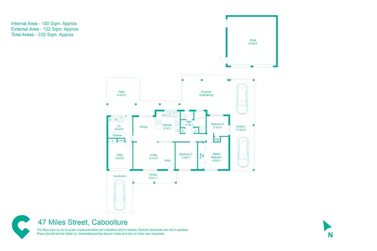 Floorplan of Homely house listing, 47 Miles Street, Caboolture QLD 4510