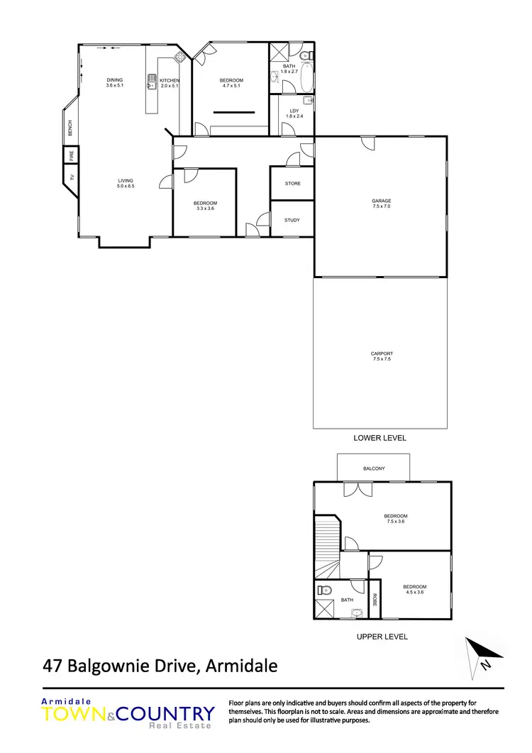 Floorplan of Homely house listing, 47 Balgownie Drive, Armidale NSW 2350