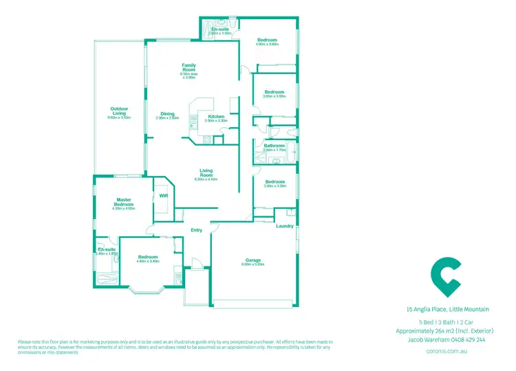 Floorplan of Homely house listing, Z15 Anglia Place, Little Mountain QLD 4551