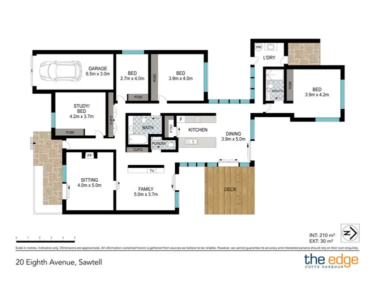 Floorplan of Homely house listing, 20 Eighth Avenue, Sawtell NSW 2452