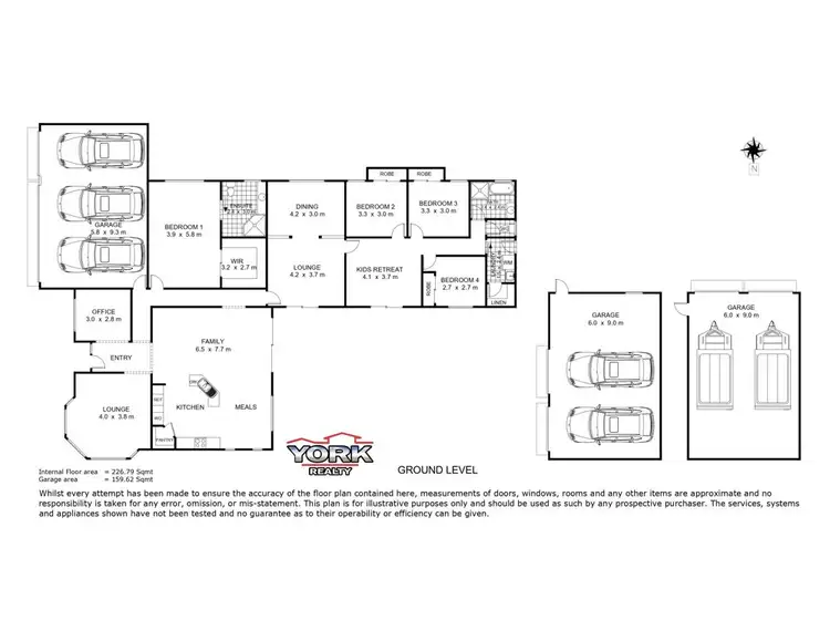 Floorplan of Homely house listing, 14 Curlew Street, Meringandan West QLD 4352