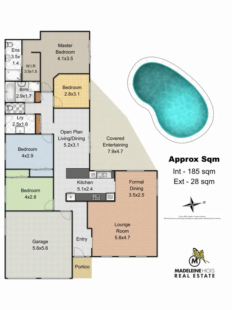 Floorplan of Homely house listing, 26 Landis Street, Mcdowall QLD 4053