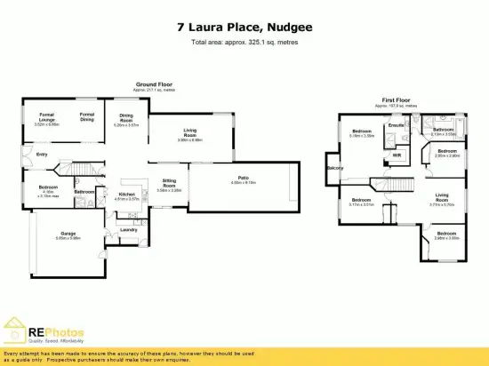 Floorplan of Homely house listing, 7 Laura Place, Nudgee QLD 4014