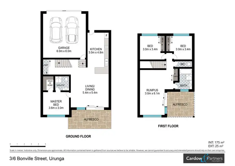 Floorplan of Homely townhouse listing, 3/6 Bonville Street, Urunga NSW 2455