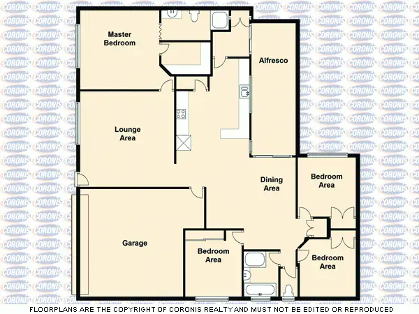 Floorplan of Homely house listing, 55 Toolara Circuit, Forest Lake QLD 4078