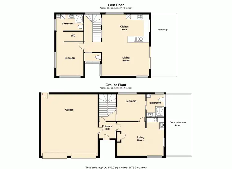 Floorplan of Homely house listing, z3 Jennings Street, Zillmere QLD 4034