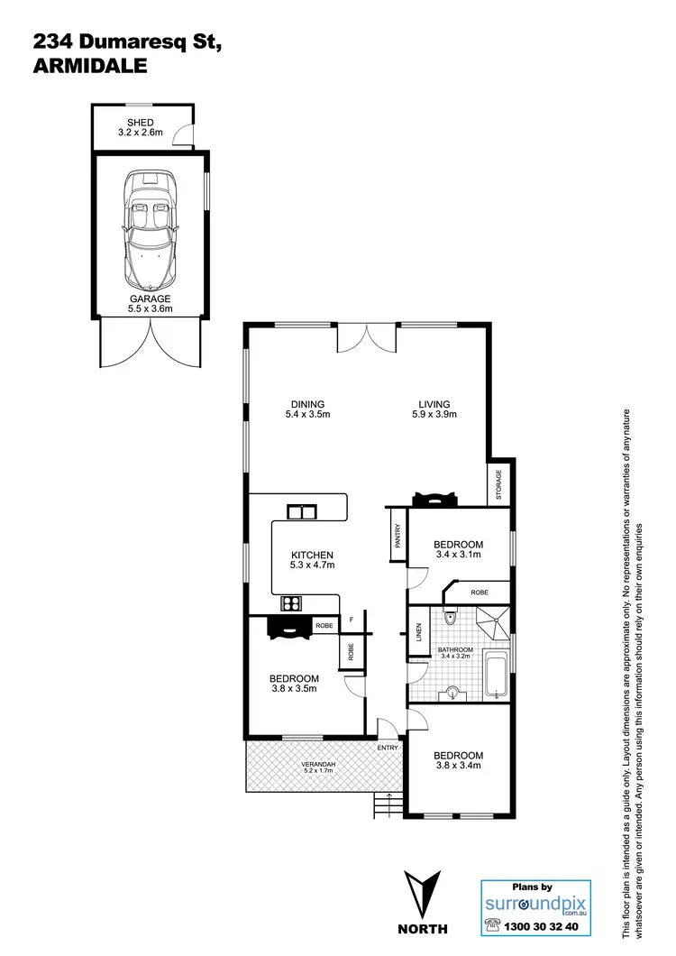 Floorplan of Homely house listing, Address available on request