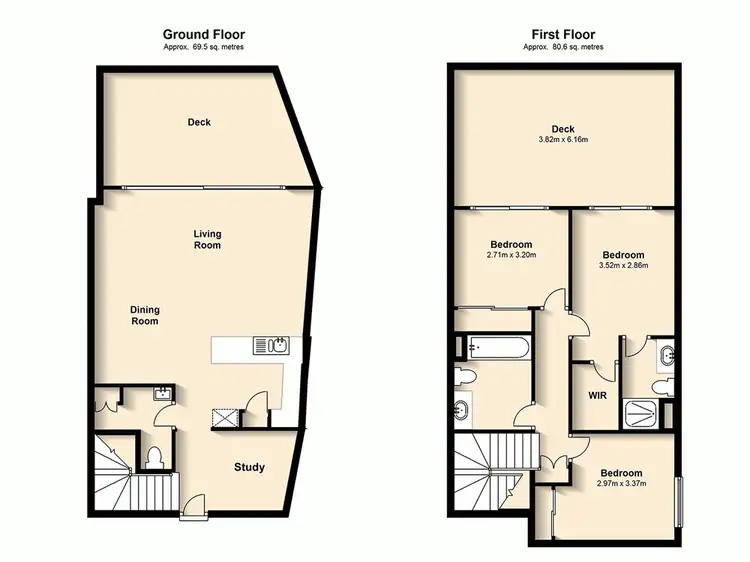 Floorplan of Homely apartment listing, 10/258 Arthur Street, Teneriffe QLD 4005