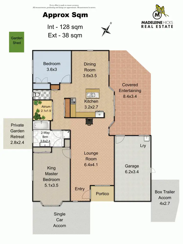Floorplan of Homely house listing, 8 Streep Place, Mcdowall QLD 4053