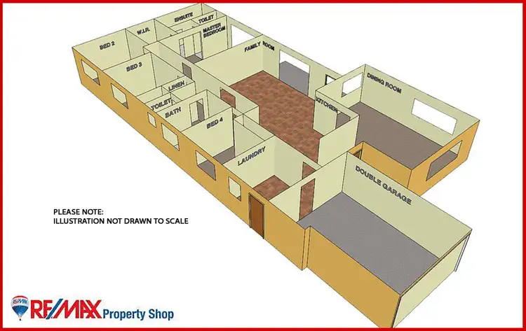 Floorplan of Homely house listing, 13 Johnston Place, Bracken Ridge QLD 4017