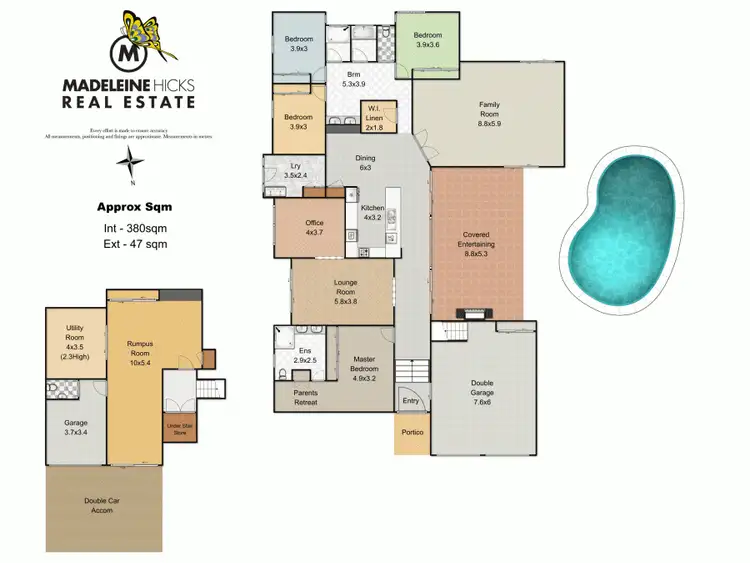 Floorplan of Homely house listing, 28 Hackman St, Mcdowall QLD 4053