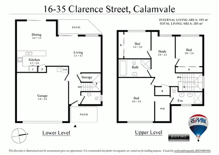 Floorplan of Homely townhouse listing, 16/35 clarence st, Calamvale QLD 4116