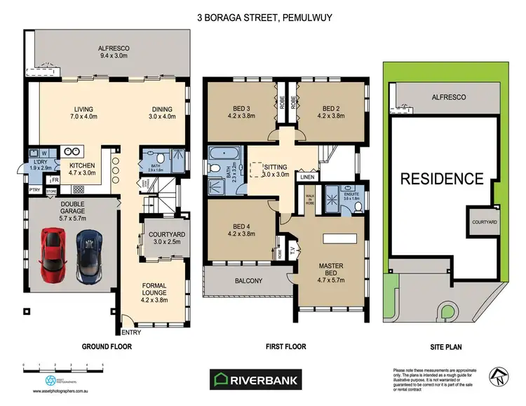 Floorplan of Homely house listing, 3 Boraga Street, Pemulwuy NSW 2145