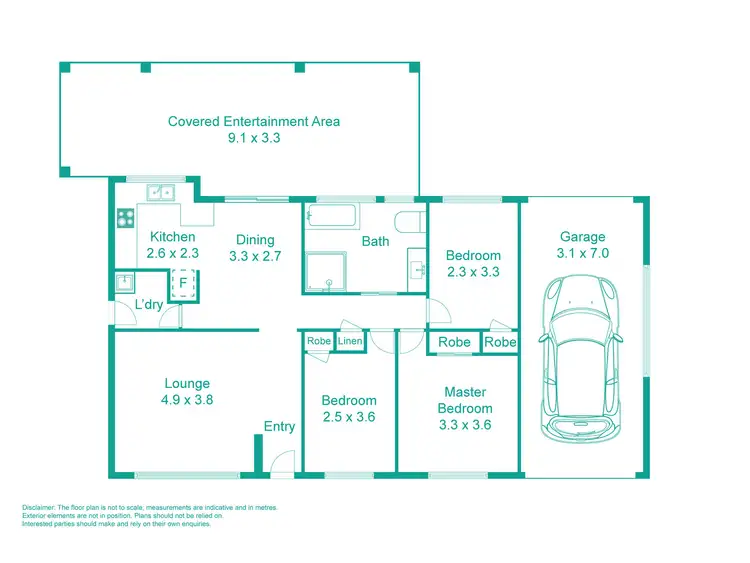 Floorplan of Homely house listing, 18 Raylea Court, Bray Park QLD 4500