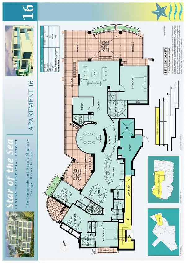 Floorplan of Homely unit listing, 16/8 Terrigal Esplanade, Terrigal NSW 2260