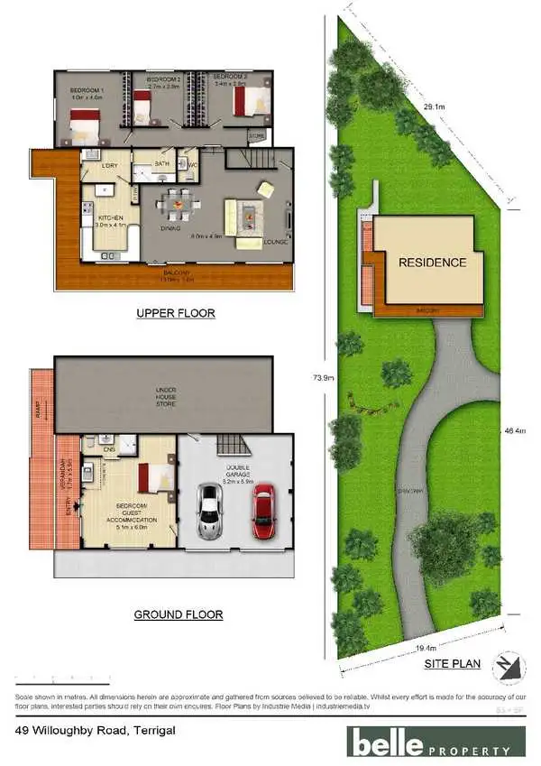 Floorplan of Homely house listing, 49 Willoughby Road, Terrigal NSW 2260