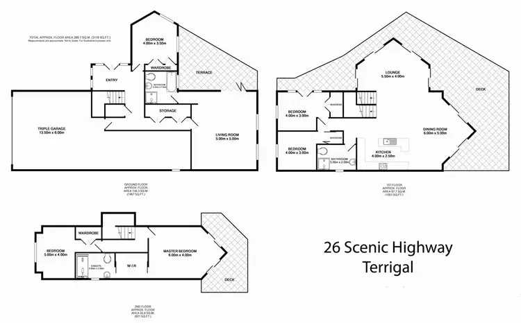 Floorplan of Homely house listing, 26 Scenic Highway, Terrigal NSW 2260
