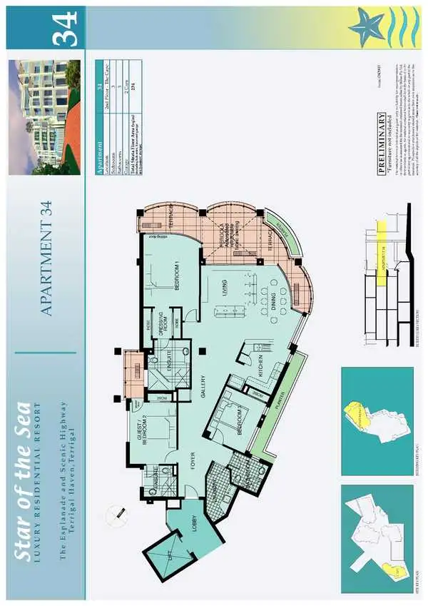 Floorplan of Homely apartment listing, 34/8 Terrigal Esplanade, Terrigal NSW 2260