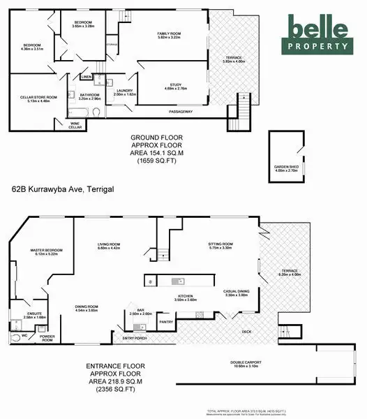 Floorplan of Homely house listing, 62B Kurrawyba Avenue, Terrigal NSW 2260