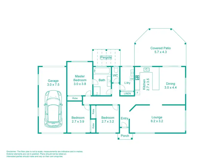 Floorplan of Homely house listing, 28 Mantias Street, Bald Hills QLD 4036