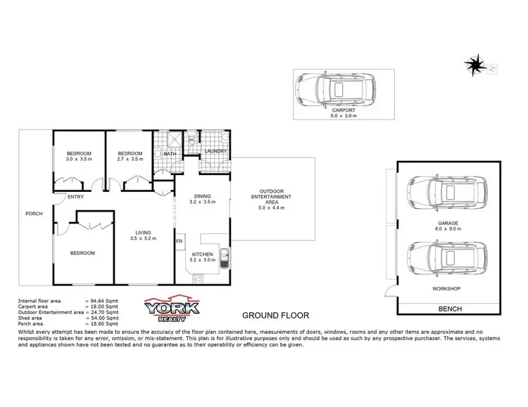 Floorplan of Homely house listing, 277b James Street, Newtown QLD 4350