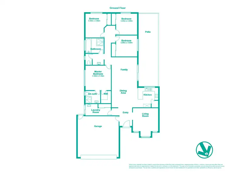 Floorplan of Homely house listing, 12 Feather Court, Morayfield QLD 4506