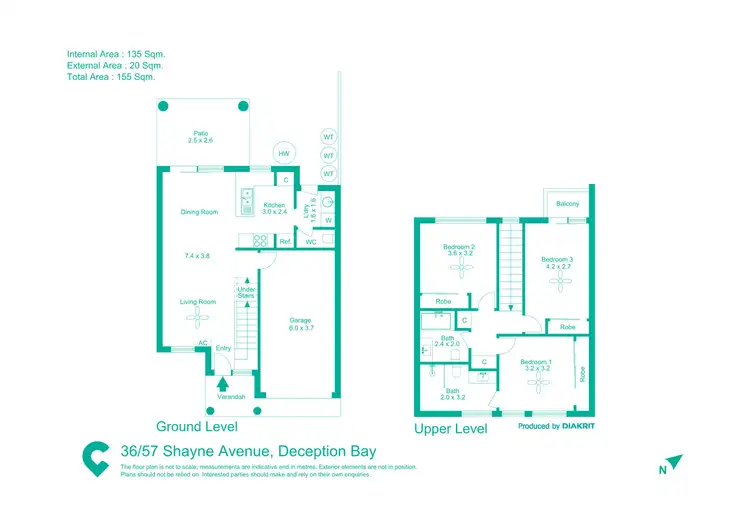 Floorplan of Homely house listing, 36/57 Shayne Avenue, Deception Bay QLD 4508