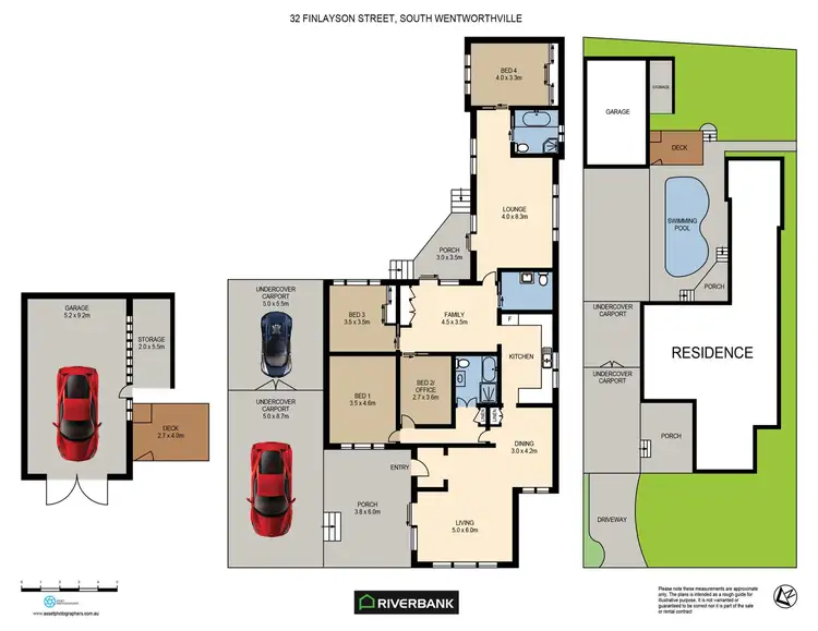 Floorplan of Homely house listing, 32 Finlayson Street, South Wentworthville NSW 2145