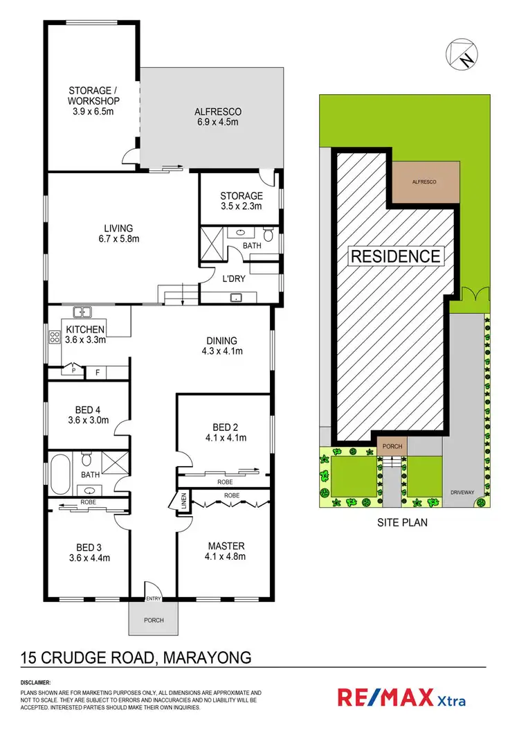 Floorplan of Homely house listing, 15 Crudge Road, Marayong NSW 2148