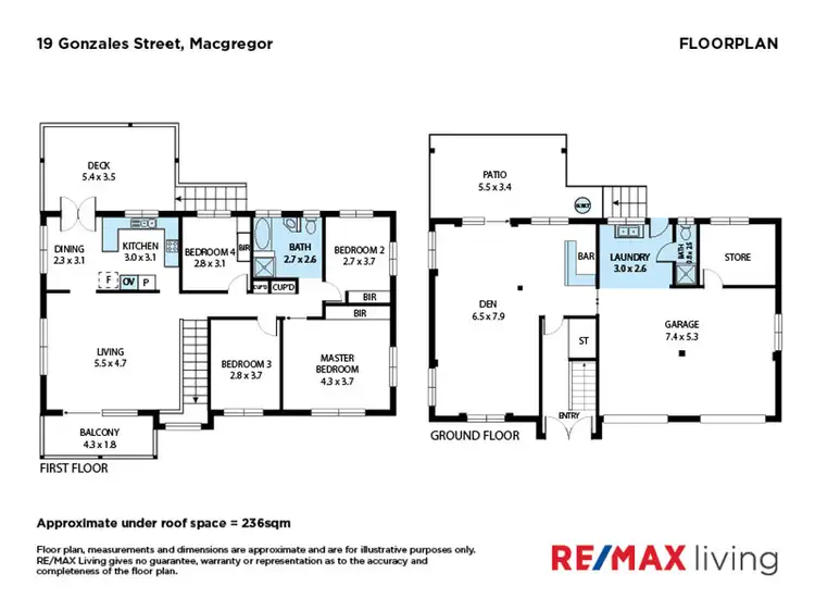 Floorplan of Homely house listing, 19 Gonzales Street, Macgregor QLD 4109