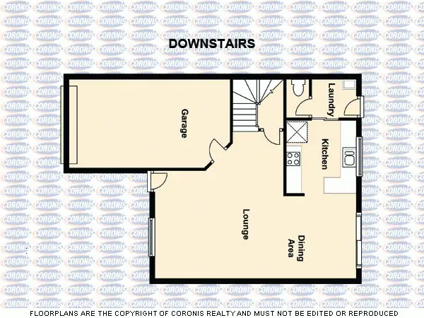 Floorplan of Homely townhouse listing, 325/2 Nicol Way, Brendale QLD 4500