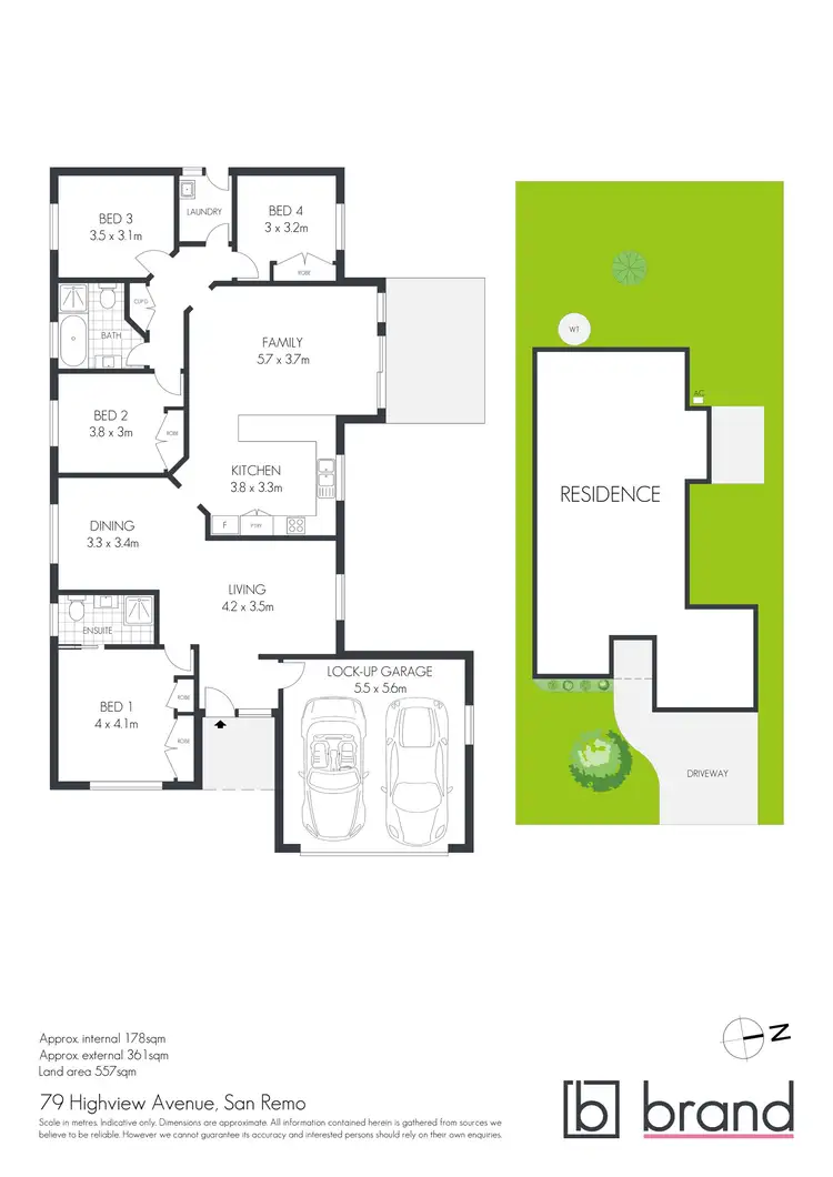 Floorplan of Homely house listing, 79 Highview Avenue, San Remo NSW 2262