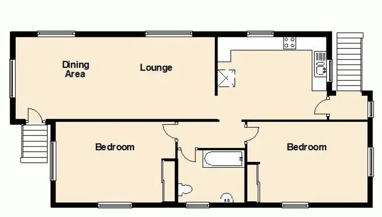 Floorplan of Homely house listing, 56 Durack Street, Moorooka QLD 4105