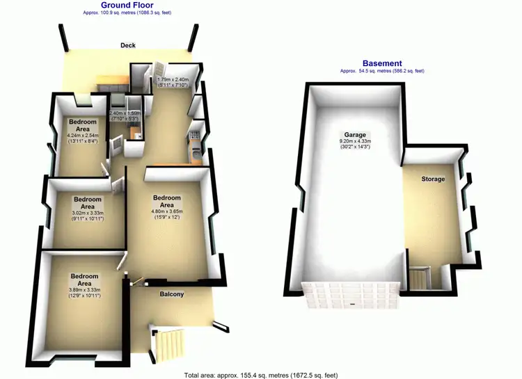 Floorplan of Homely house listing, 53 Muriel Avenue, Moorooka QLD 4105