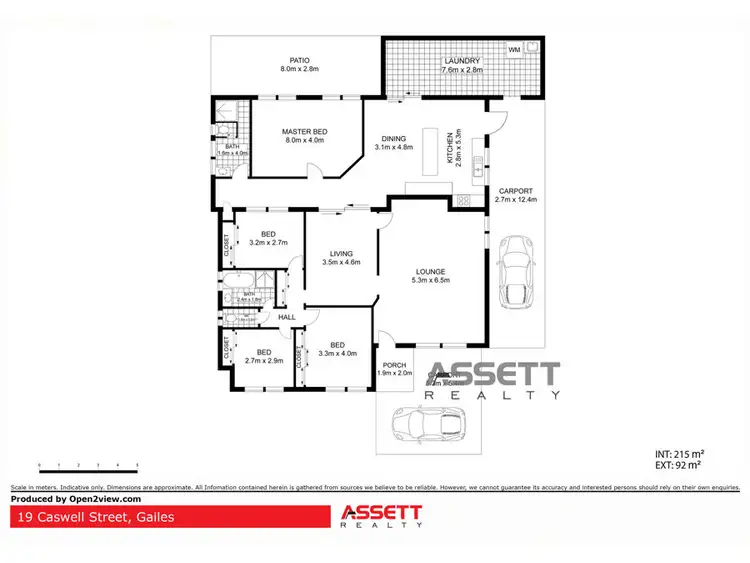 Floorplan of Homely house listing, 19 Caswell Street, Gailes QLD 4300