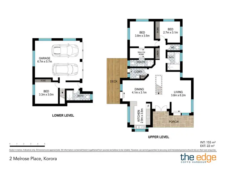 Floorplan of Homely house listing, 2 Melrose Place, Korora NSW 2450