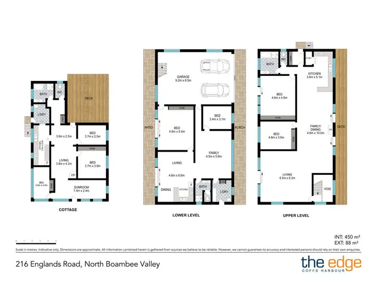 Floorplan of Homely house listing, 216-220 Englands Road, North Boambee Valley NSW 2450