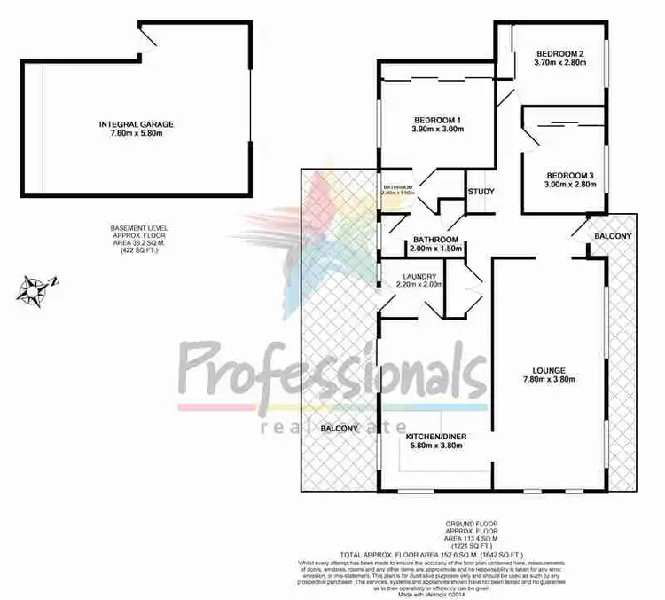 Floorplan of Homely house listing, 9 Bacon Close, Toormina NSW 2452