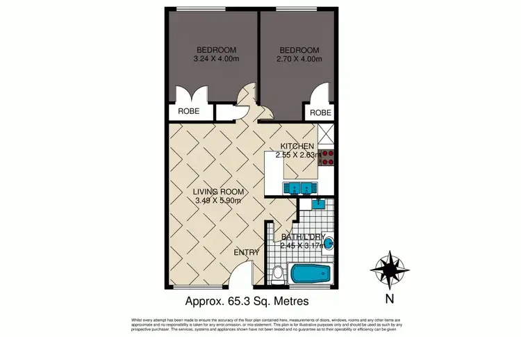 Floorplan of Homely house listing, 5/28-30 McKean Street, Caboolture QLD 4510