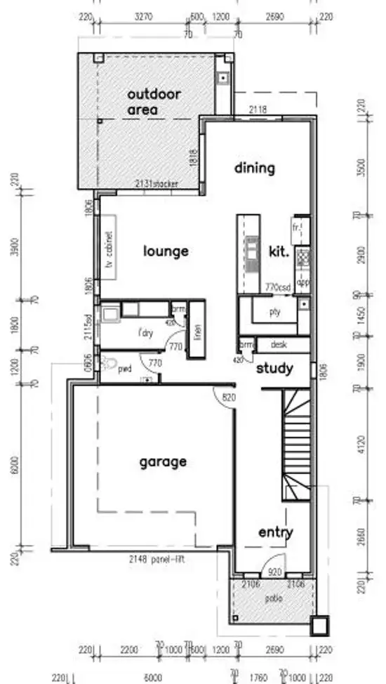 Floorplan of Homely house listing, 50 Fisher Street, Rochedale QLD 4123