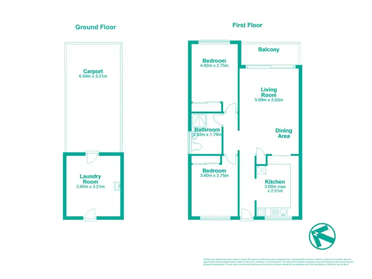 Floorplan of Homely apartment listing, 5/27 The Esplanade, St Lucia QLD 4067